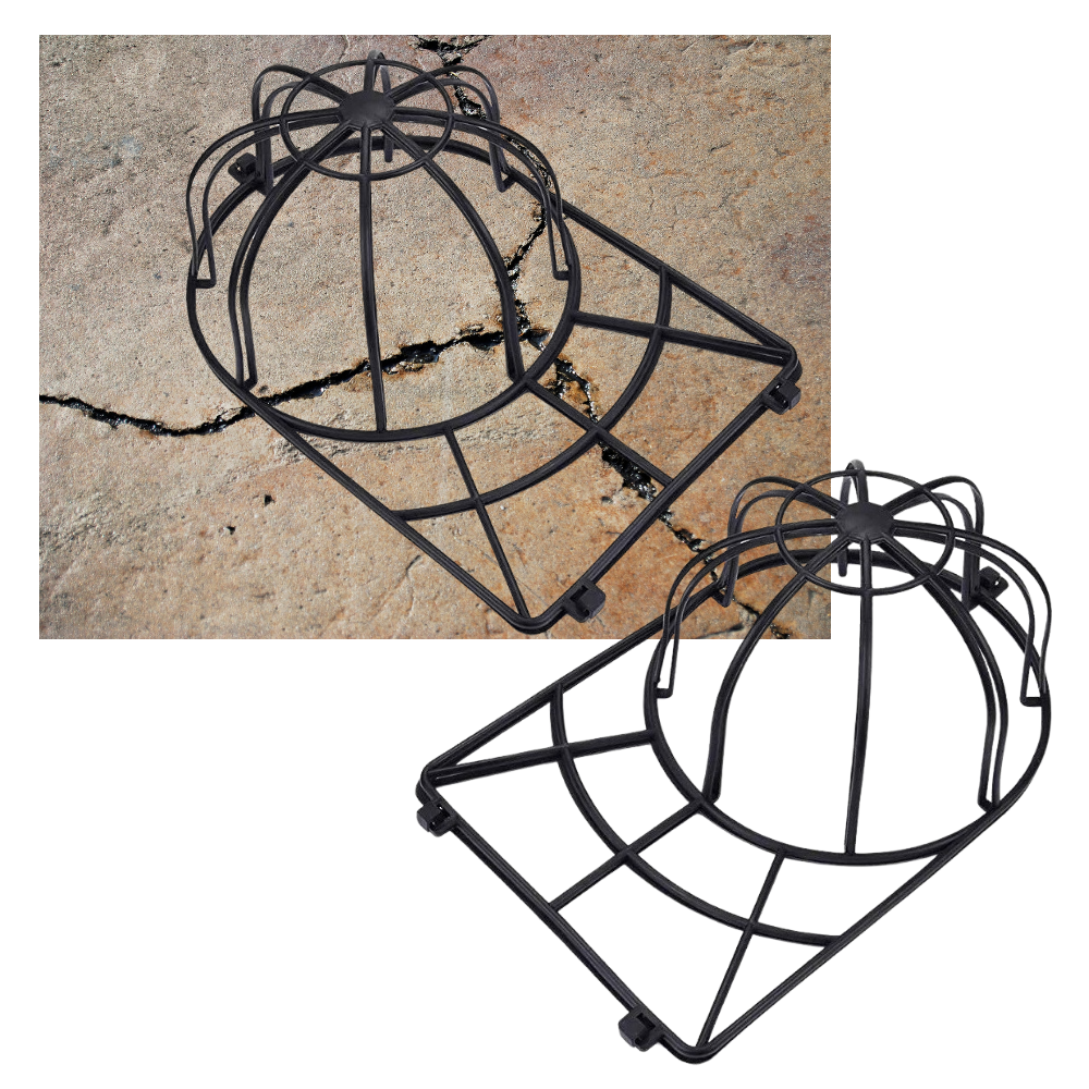 Protetor de boné Lzndeal para lavagem em máquina, acessório de vestuário resistente e durável para proteger bonés durante a lavagem