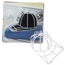 Protetor de boné Lzndeal para lavagem em máquina, acessório de habilmente para proteger bonés durante a lavagem.