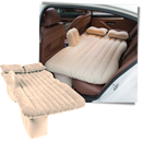 Colchão inflável para assento de carro da Nex, ideal para camping e viagens, com superfície confortável e fácil de transportar.