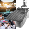Colchão inflável para assento de carro da marca Nex, ideal para camping e viagens de aventura.