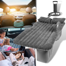 Colchão inflável para assento de carro da marca Nex, ideal para camping e viagens de aventura.