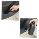 Lixeira para carro Willstar, recipiente de descarte de lixo automotivo, fácil de instalar no interior do veículo.