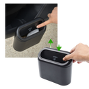Lixeira inteligente para carro Willstar, recipiente para descarte de resíduos no interior do veículo, com design compacto e funcional.