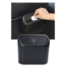 Lixeira para carro Willstar, condicionamento de resíduos, recipiente compacto para manter o veículo limpo, imagem de fácil instalação