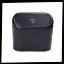 Lixeira para carro Willstar, recipiente para descarte de resíduos automotivos, compacto e prático para veículos.