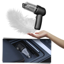 Aspirador de mão sem fio da Cbcbtwo, compacto e leve, ideal para limpeza rápida de áreas pequenas.