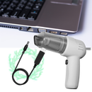 Aspirador de mão sem fio da Cbcbtwo, pequeno e portátil, com design compacto para limpeza rápida e fácil.