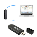 Leitor de cartões de memória USB 3 em 1 Gbrotan, componente de computador com múltiplas entradas para cartões de memória.