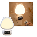 Lâmpada de cabeceira Munchen com controle remoto, luz suave e design moderno para quartos, operação fácil.