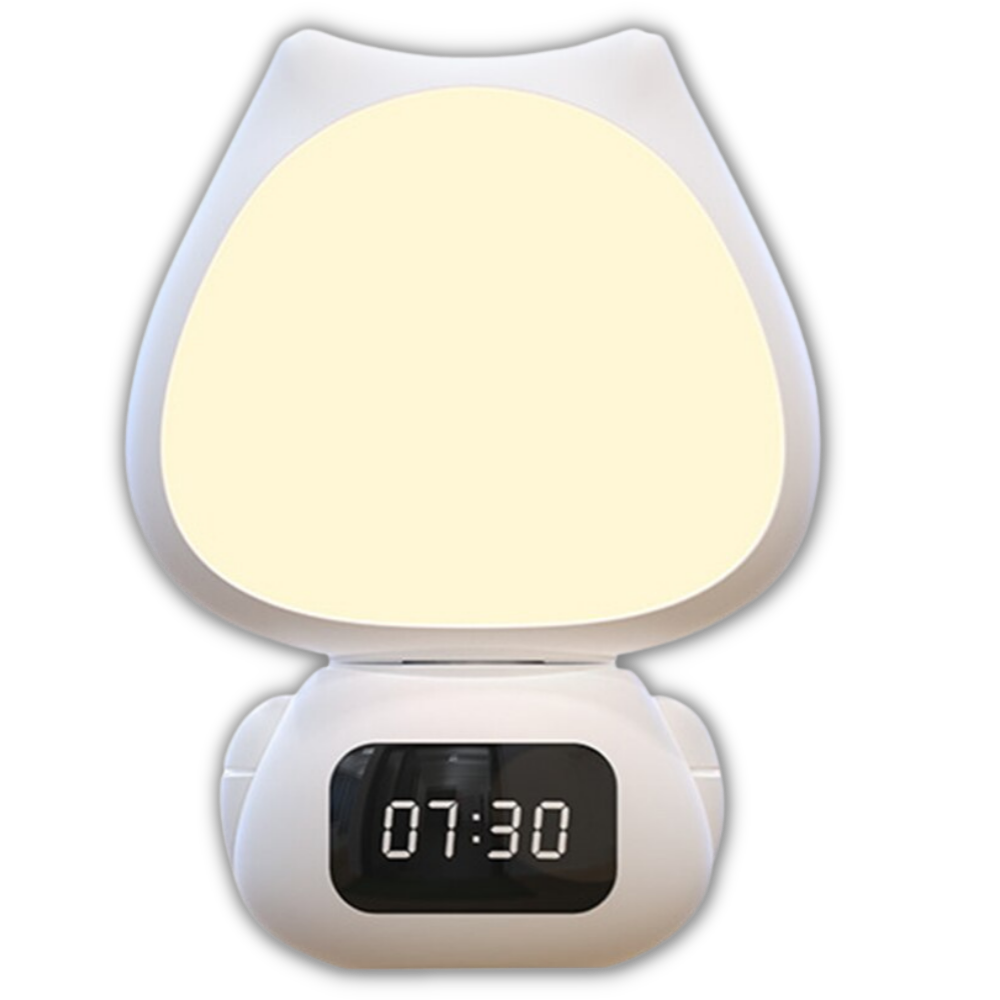 Lâmpada de cabeceira com controle remoto da marca Munchen, luminária de leitura moderna com luz ajustável.