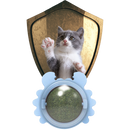 Bola de menthe rotativa para gatos da marca Linfan, acessório de brinquedo para estimular e entreter os felinos.