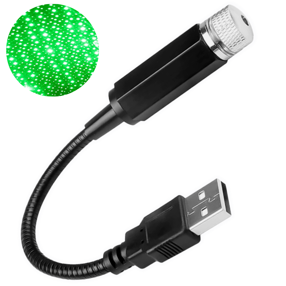 Lâmpada de teto verde da Kiplyki, luz de noite e iluminação ambiente, ideal para criar atmosfera acolhedora em quartos.