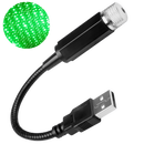 Lâmpada de teto verde da Kiplyki, luz de noite e iluminação ambiente, ideal para criar atmosfera acolhedora em quartos.