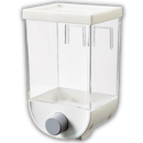 Distribuidor mural de cereais Romacci, recipiente de 1000ml para armazenamento de alimentos secos na cozinha.