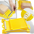 Foeses utensílio de cozinha para fatiar alimentos, com lâmina para cortar queijos, alimentos em fatias finas.
