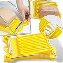 Foeses utensílio de cozinha para fatiar alimentos, com lâmina para cortar queijos, alimentos em fatias finas.
