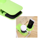 Porta-gobelet duplo Dynwave à clipser, accessório de cozinha para segurar copos e canecas de forma prática e segura.
