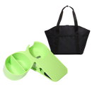 Suporte para copo com clip, acessório de cozinha Dynwave, portátil, com design prático para segurar bebidas com facilidade