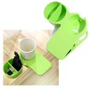 Suporte de copo duplo Dynwave com clipe, utensílio de cozinha para segurar copos de forma prática e segura.