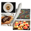 Caneta decorativa para café Daciye, acessório de pequeno eletrodoméstico, ideal para decorar e personalizar bebidas de café.