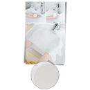 Toalha grande descartável Rdeuod para limpeza doméstica, compacta e fácil de usar, ideal para tarefas de limpeza leve.