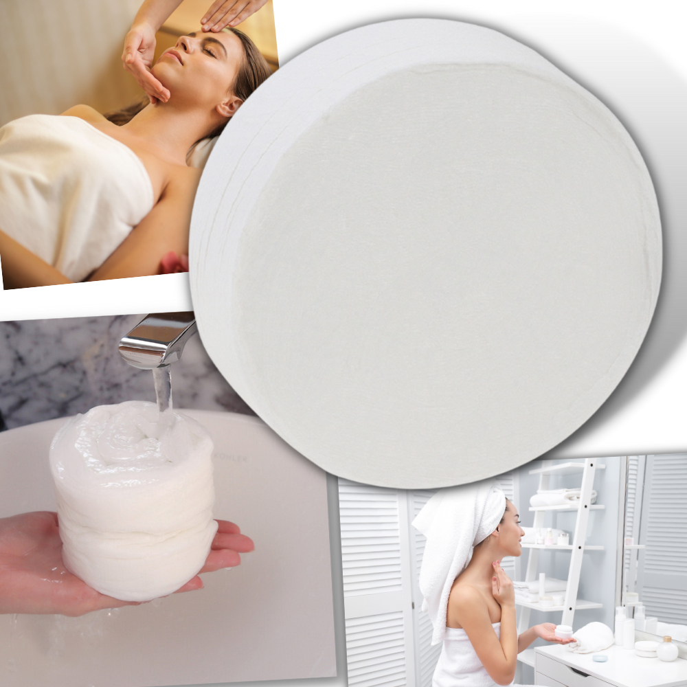 Toalha de viagem descartável Rdeuod para limpeza doméstica, compacta e absorvente, ideal para uso em tarefas de limpeza rápida.