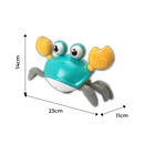 Brinquedo de escorpião com sensor de movimento da marca Mountdog, com detalhes realistas e cores vibrantes para diversão.