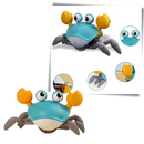 Brinquedo de polvo com detector de movimento da Mountdog, brinquedo inteligente com design de polvo para diversão interativa.