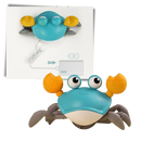 Brinquedo de polvo com detector de movimento da marca Mountdog, design recarregável e divertido para crianças.