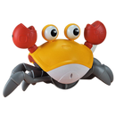 Brinquedo de borboleta com deteitor de movimento da marca Mountdog, em amarelo, com detalhes coloridos e aspecto divertido para crianças