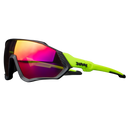 Óculos de sol polarizados para ciclismo, armação moderna e lentes resistentes, ideal para proteção enquanto pedala.