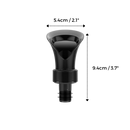 Decantador de vinho 2-em-1 com tampa Tboline, acessório de bar para servir e preservar vinhos com elegância.