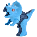 Figurinha de dinossauro com fogo, coleção de brinquedos Sesaver, pistolet de dinossauro que solta fogo, brinquedo de ação.