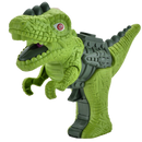 Figura de dinossauro de brinquedo Sesaver, pistolet de fogo, brinquedo de ação verde, para colecionadores e diversão.