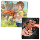 Boneco Pistolet Dinossauro cracheur de fogo da marca Sesaver, figura de dinossauro com detalhes coloridos e expressivos.