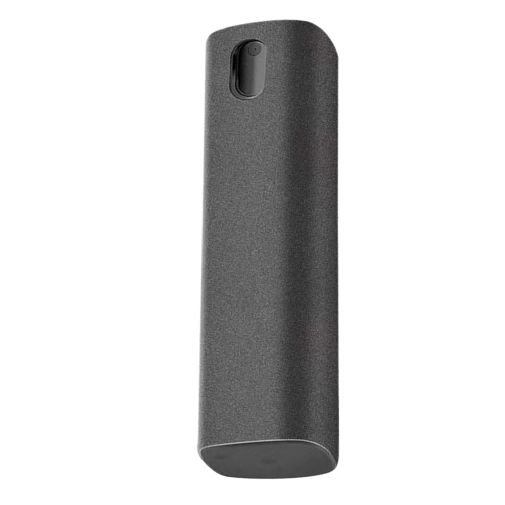 Produto de limpeza para tela de telefone Enquiret 2-em-1, limpador de tela de telefone de cor cinza.