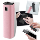 Spray de limpeza 2 em 1 para tela de telefone Enquiret, com frasco e pano de microfibra para manutenção de dispositivos móveis
