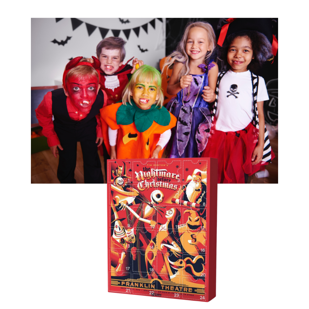 Bonecas de Halloween de coleção para crianças, figuras e conjuntos da marca Wjkb, com tema assustador e divertido.