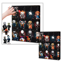 Bonecas de Halloween da coleção Wjkb, conjunto de figuras e bonecas assustadoras para crianças em embalagem segura.
