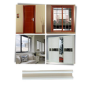 Vedação de porta isolante Ywlanda com material flexível para vedação eficaz e redução de ruídos em produtos de limpeza.