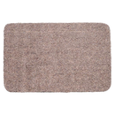 Tapete antiderrapante absorvente para chão, marca 5 Star Super Deals, em cor marrom, ideal para secar e proteger pisos.