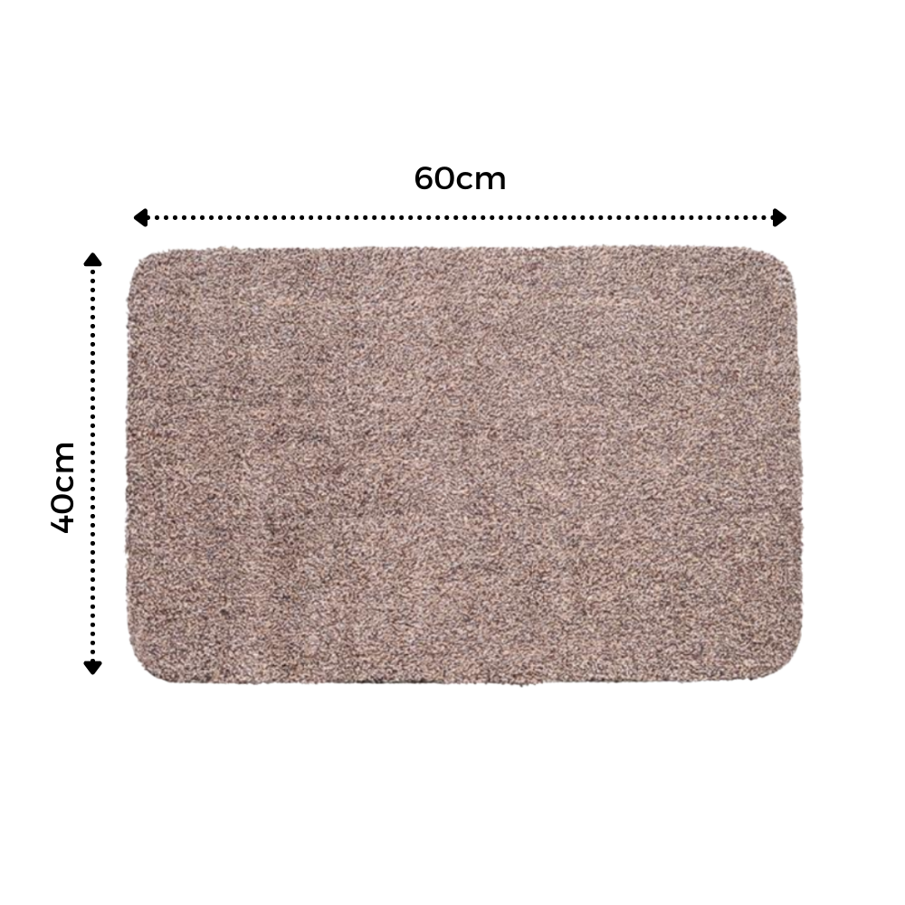 Tapete antiderrapante absorvente para chão, ideal para secar sapatos e proteger pisos, da marca 5 Star Super Deals.