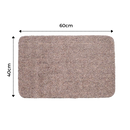 Tapete antiderrapante absorvente para chão, ideal para secar sapatos e proteger pisos, da marca 5 Star Super Deals.