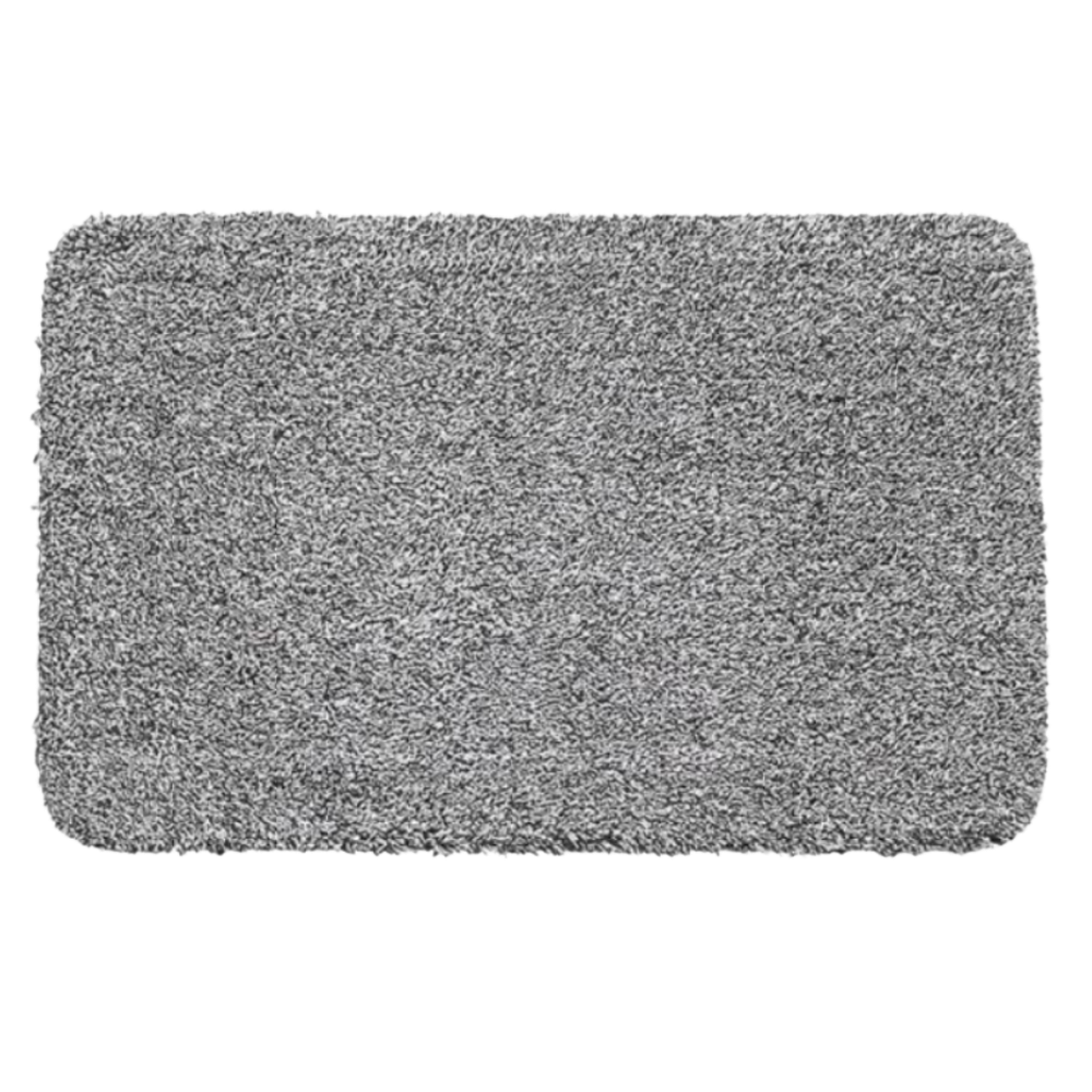 Tapete antiderrapante absorvente cinza da marca 5 Star Super Deals, ideal para seções de chão e áreas molhadas