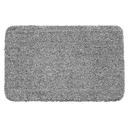 Tapete antiderrapante absorvente cinza da marca 5 Star Super Deals, ideal para seções de chão e áreas molhadas