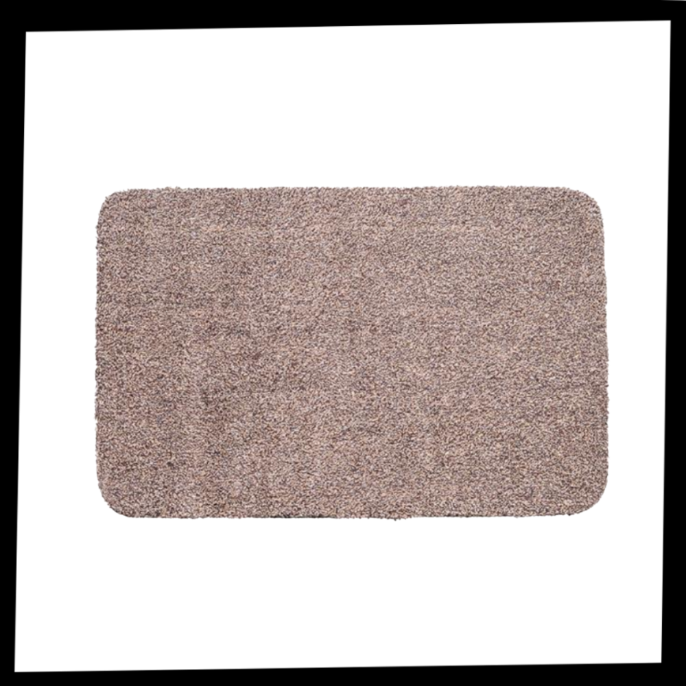 Tapete antideslizante absorvente para chão, ideal para secar e proteger pisos, da marca 5 Star Super Deals.
