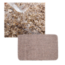 Tapete antiderrapante absorvente da 5 Star Super Deals, ideal para seções de chão e tapetes, com superfície macia e altamente absorvente.