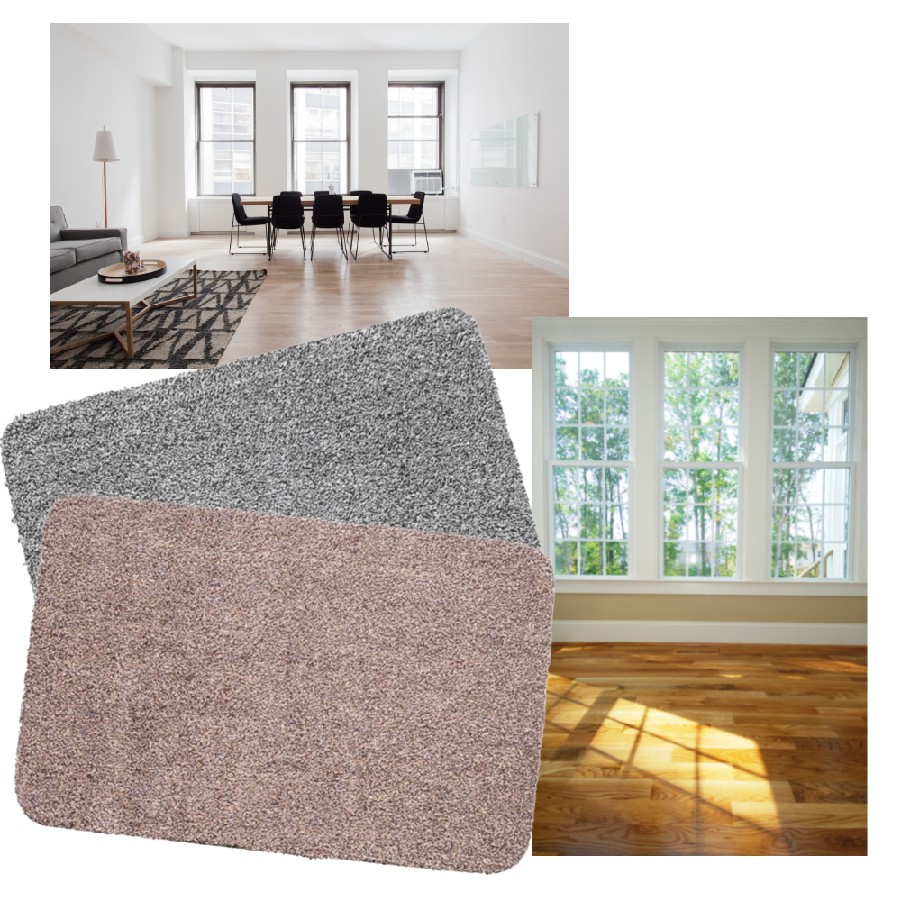 Tapete antiderrapante absorvente para chão, ideal para secar sapatos e proteger pisos, da marca 5 Star Super Deals.