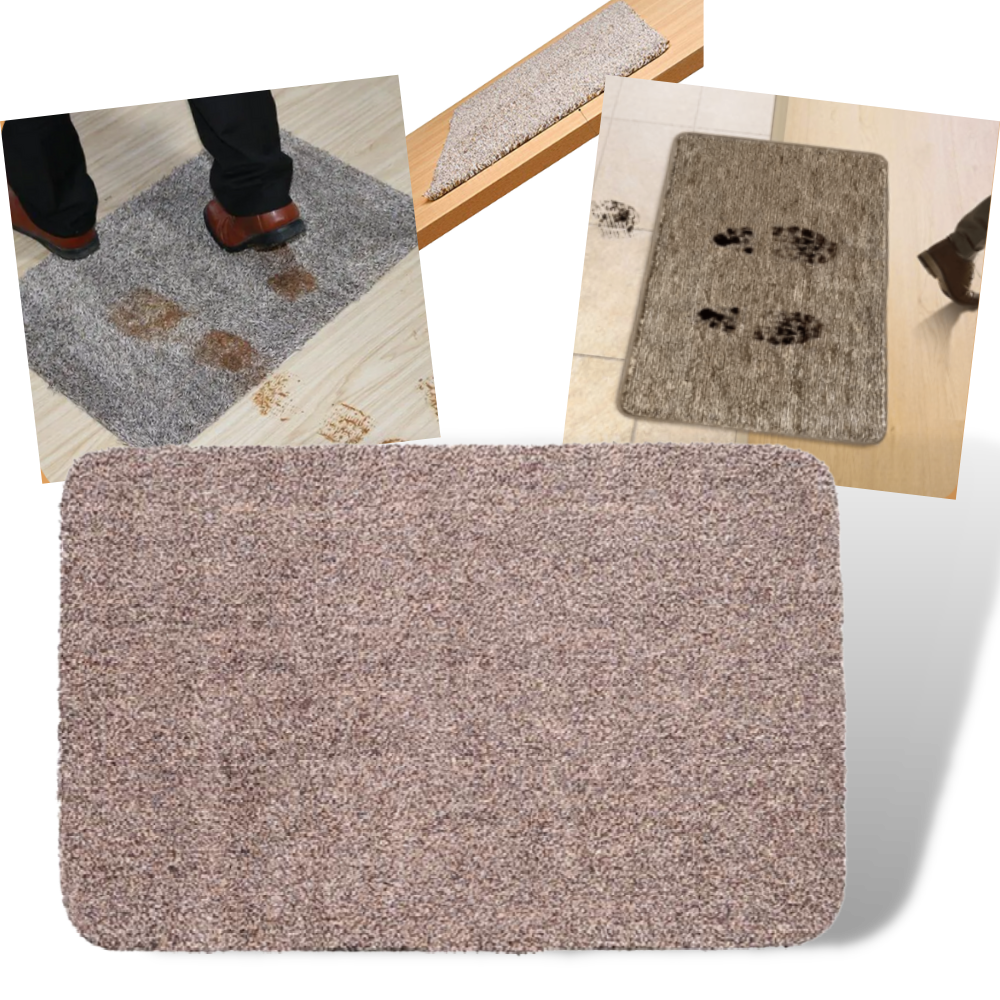 Tapete antiderrapante absorvente da 5 Star Super Deals para pisos, ideal para secar e proteger o chão com absorção eficaz