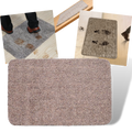 Tapete antiderrapante absorvente da 5 Star Super Deals para pisos, ideal para secar e proteger o chão com absorção eficaz